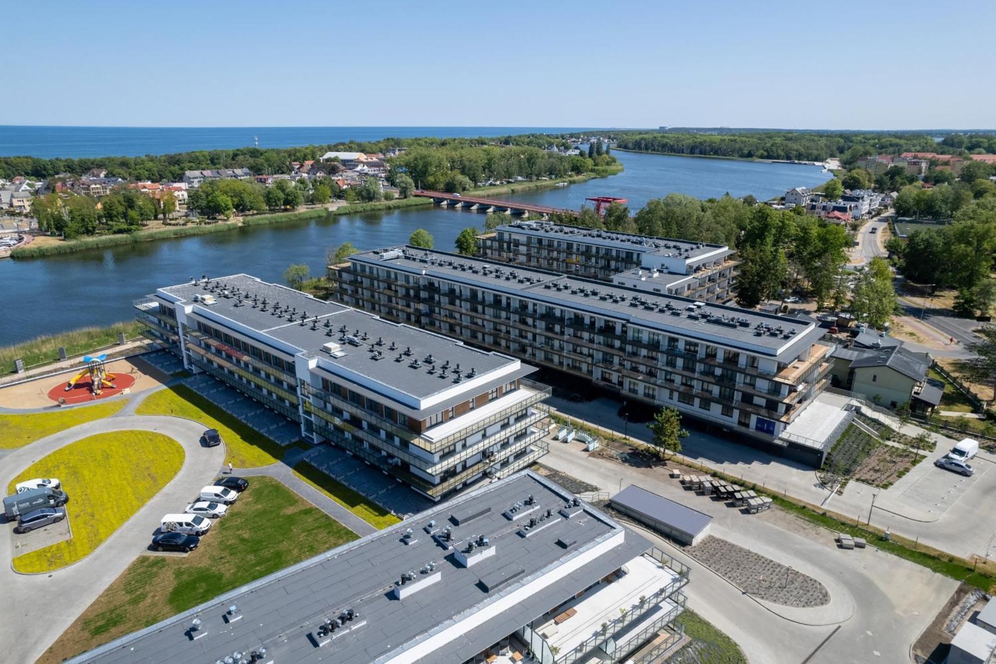 Stela Water Side Apartment - Swimming Pool & Sauna By Renters Prestige Dziwnow Exterior photo