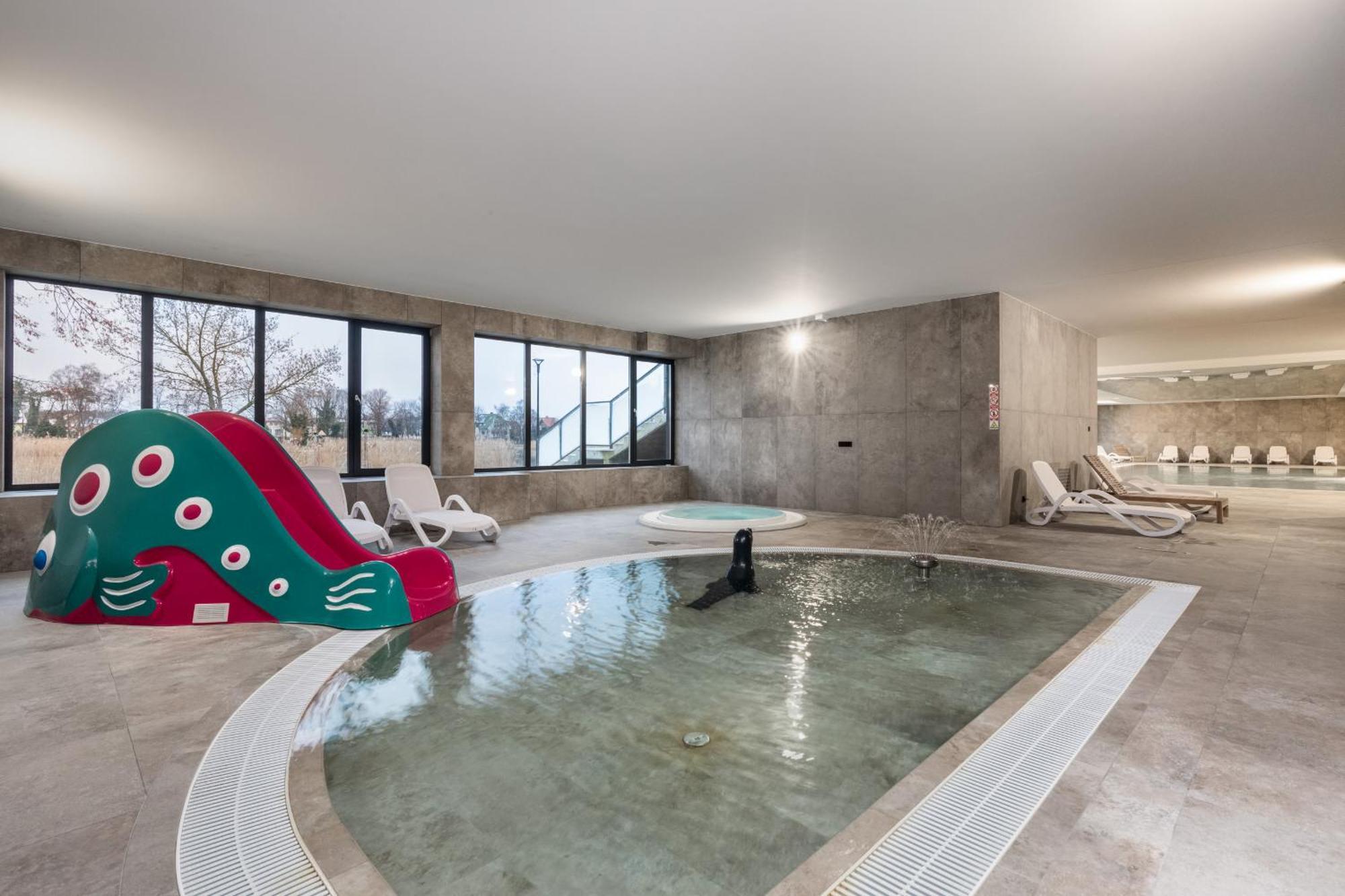 Stela Water Side Apartment - Swimming Pool & Sauna By Renters Prestige Dziwnow Exterior photo