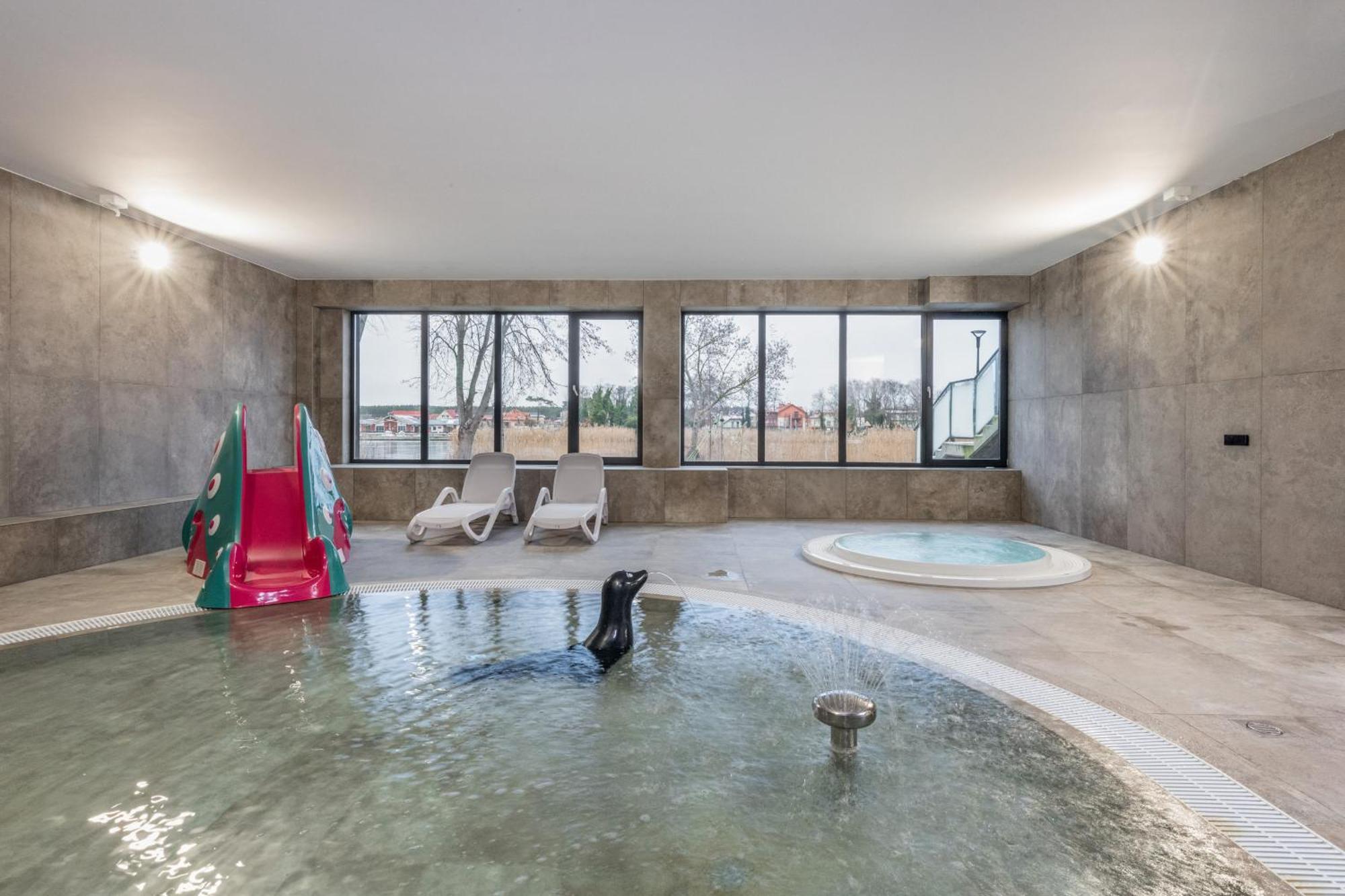 Stela Water Side Apartment - Swimming Pool & Sauna By Renters Prestige Dziwnow Exterior photo