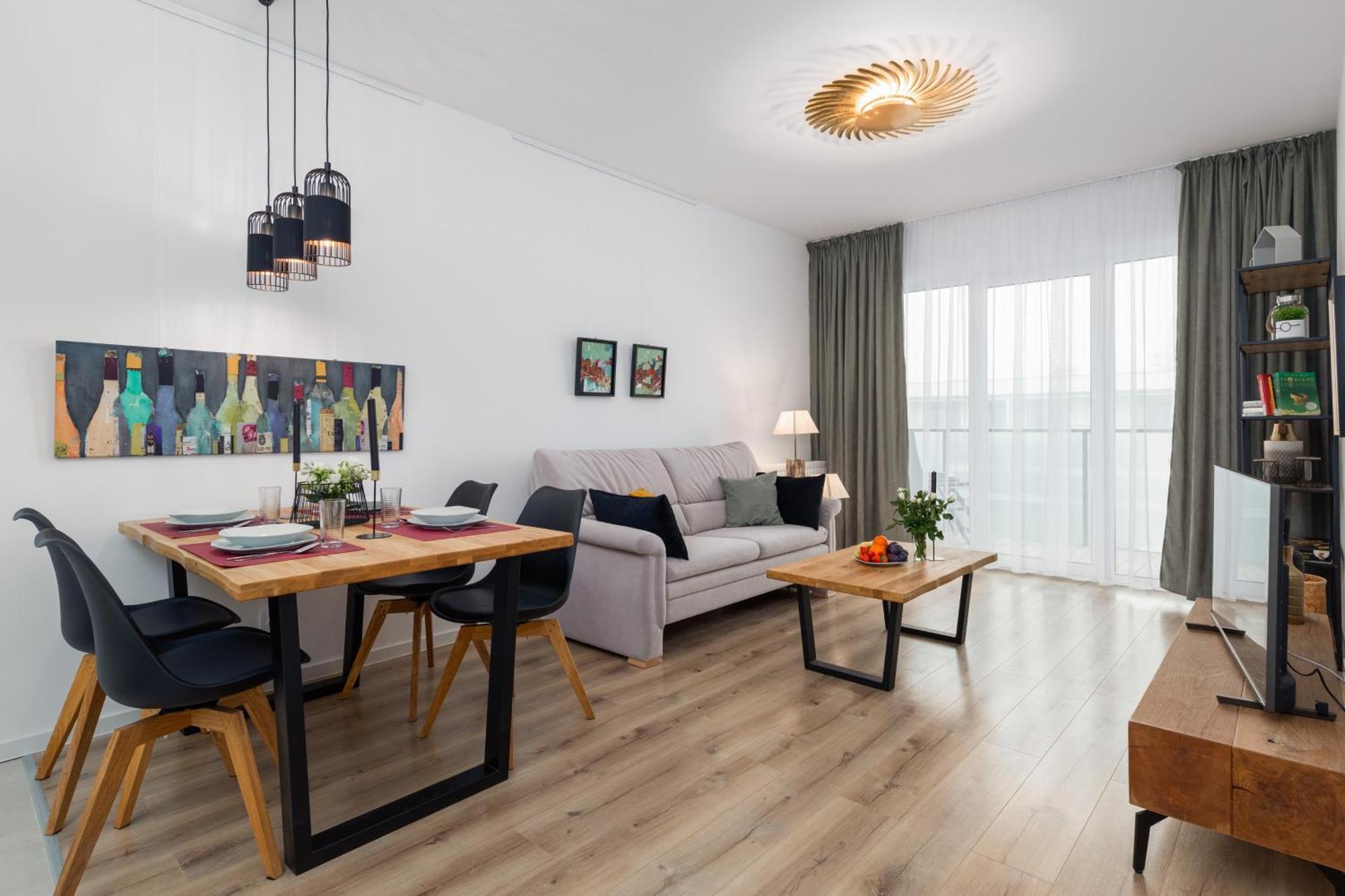 Stela Water Side Apartment - Swimming Pool & Sauna By Renters Prestige Dziwnow Exterior photo