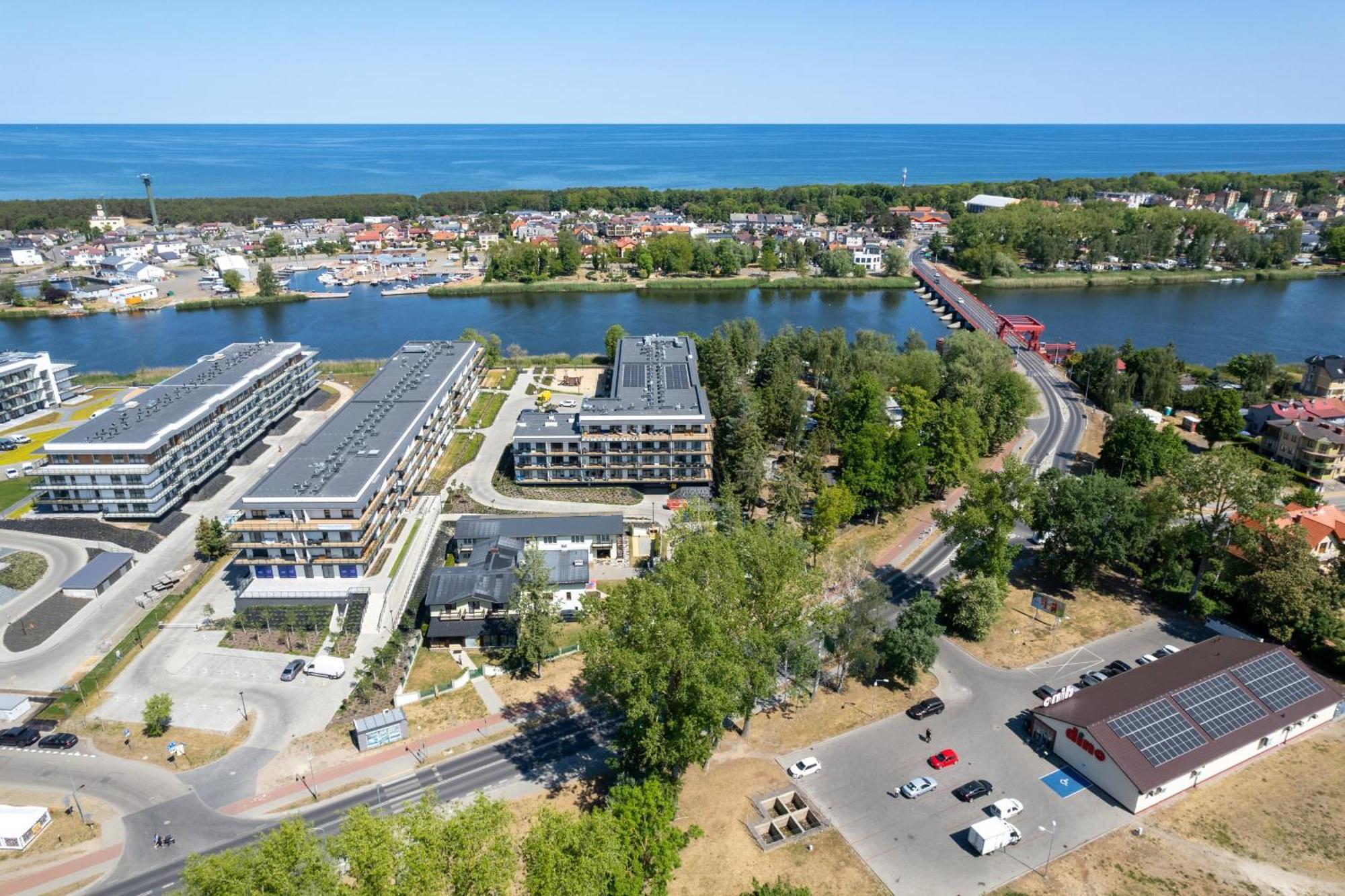 Stela Water Side Apartment - Swimming Pool & Sauna By Renters Prestige Dziwnow Exterior photo