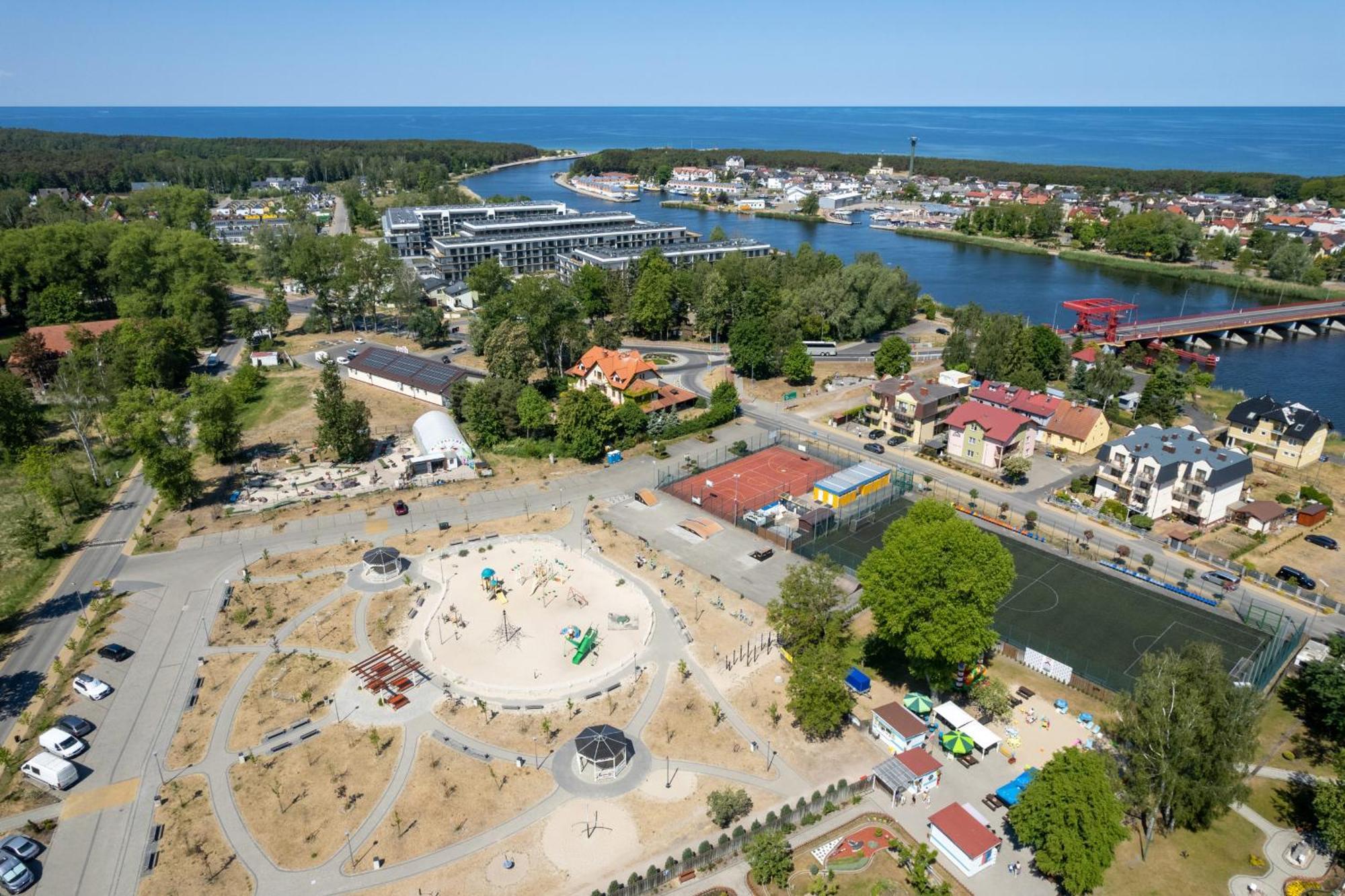Stela Water Side Apartment - Swimming Pool & Sauna By Renters Prestige Dziwnow Exterior photo
