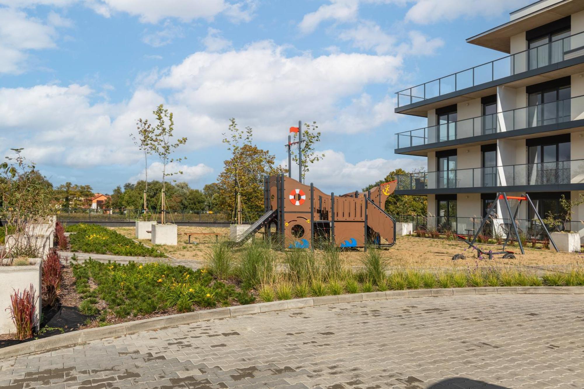 Stela Water Side Apartment - Swimming Pool & Sauna By Renters Prestige Dziwnow Exterior photo
