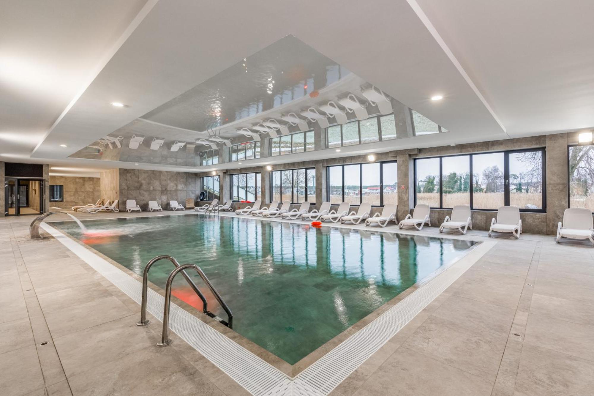 Stela Water Side Apartment - Swimming Pool & Sauna By Renters Prestige Dziwnow Exterior photo